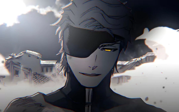 Sōsuke Aizen HD Desktop Wallpaper | Background Image