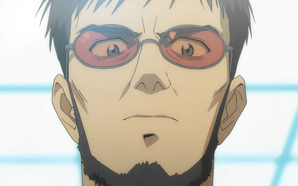 Gendo Ikari Anime Evangelion: 1.0 You Are (Not) Alone HD Desktop Wallpaper | Background Image