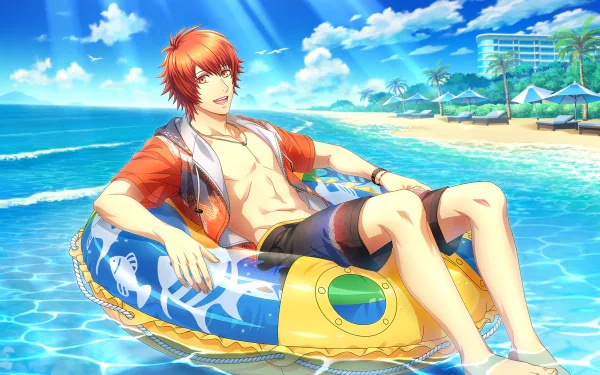 Ittoki Otoya Anime Uta no Prince-sama HD Desktop Wallpaper | Background Image