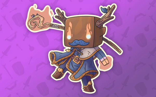 video game Swords 'n Magic and Stuff HD Desktop Wallpaper | Background Image