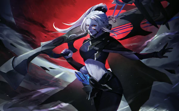 Drow Ranger (DotA 2) video game DotA 2 HD Desktop Wallpaper | Background Image