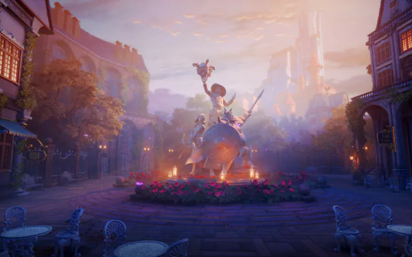 video game Trine 5: A Clockwork Conspiracy HD Desktop Wallpaper | Background Image