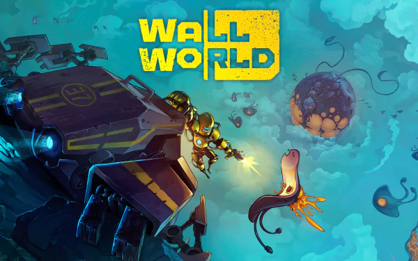 video game Wall World HD Desktop Wallpaper | Background Image