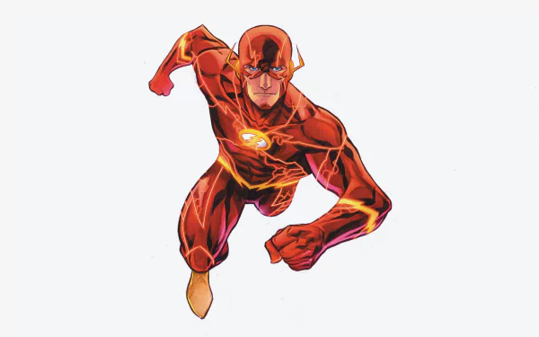 Comic Flash HD Desktop Wallpaper | Background Image