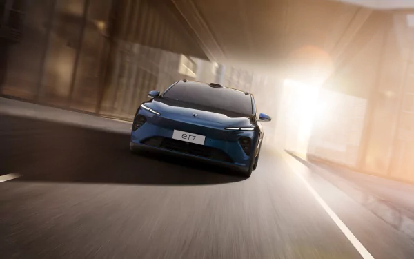 vehicle NIO ET7 HD Desktop Wallpaper | Background Image