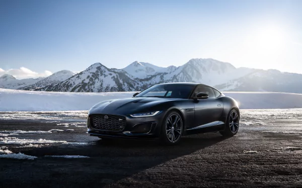  Jaguar F-Type R 75 Coupé