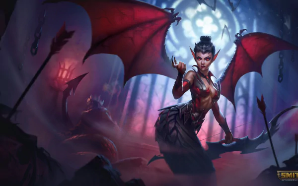 video game Smite HD Desktop Wallpaper | Background Image