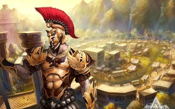 video game Atlantica Online HD Desktop Wallpaper | Background Image