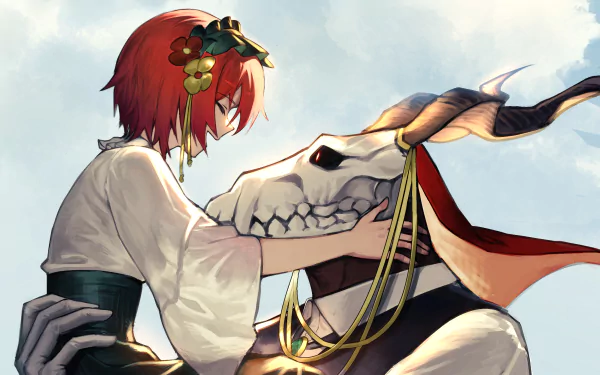  Elias Ainsworth &amp; Chise Hatori by lynnete