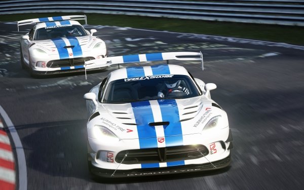 Video Game Assetto Corsa Dodge Dodge Viper Dodge Viper ACR Dodge Viper SRT10 ACR Nürburgring HD Wallpaper | Background Image