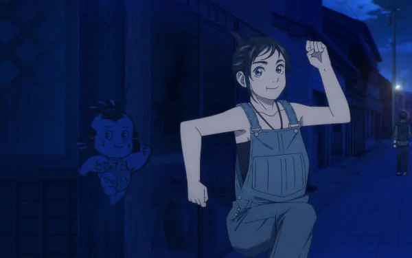 Magari Isaki Anime Insomniacs After School HD Desktop Wallpaper | Background Image