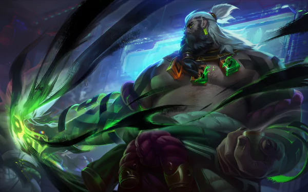  Inkshadow Udyr