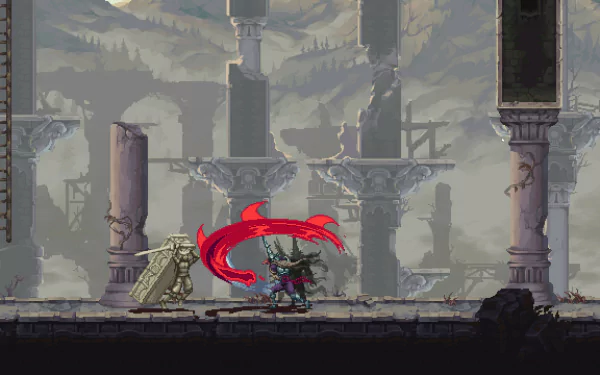 video game Blasphemous 2 HD Desktop Wallpaper | Background Image