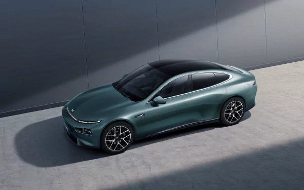 vehicle Xpeng P7i HD Desktop Wallpaper | Background Image