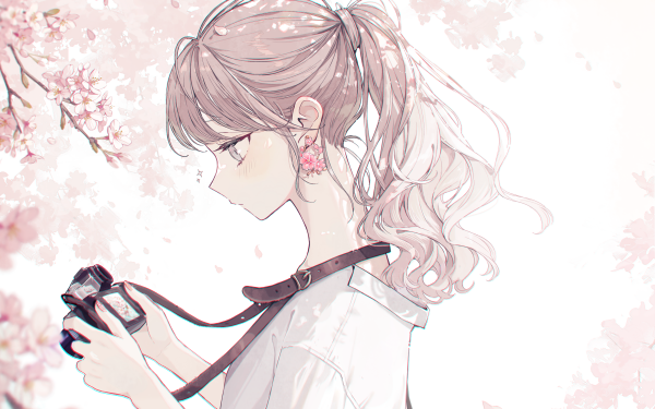 Anime Girl HD Wallpaper | Background Image