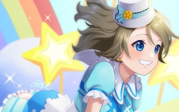 Anime Love Live! Sunshine!! Love Live! You Watanabe HD Wallpaper | Background Image