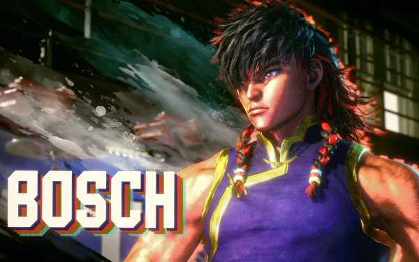 video game Street Fighter 6 HD Desktop Wallpaper | Background Image