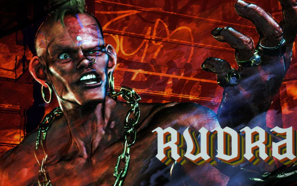 video game Street Fighter 6 HD Desktop Wallpaper | Background Image