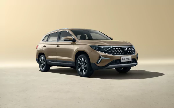 vehicle Jetta VS7 HD Desktop Wallpaper | Background Image