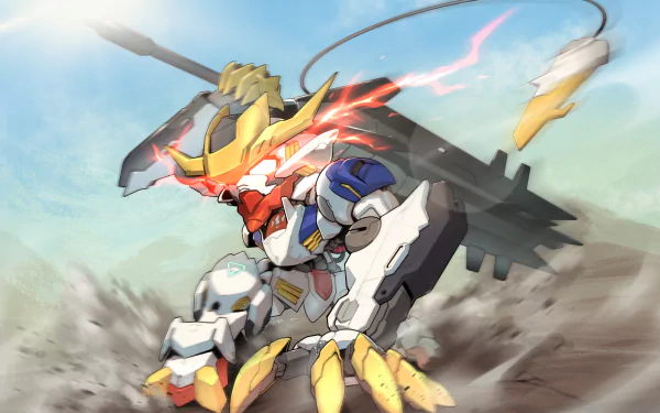  ASW-G-08 Gundam Barbatos Lupus Rex by Zakuma
