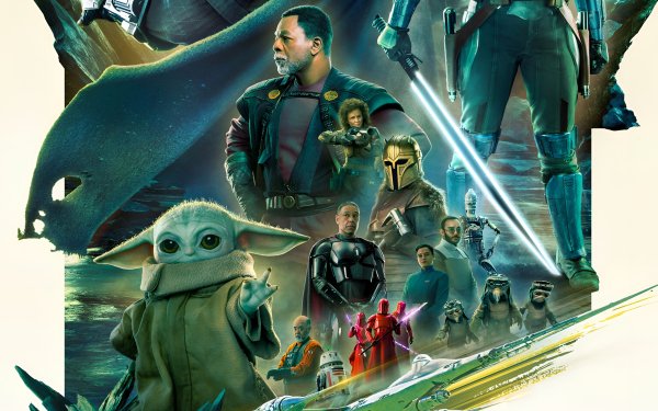 TV Show The Mandalorian Star Wars HD Wallpaper | Background Image