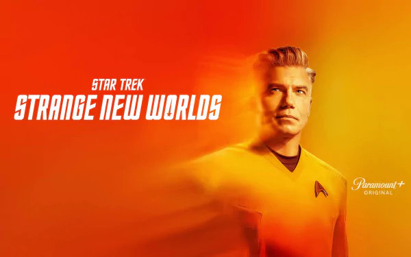 Christopher Pike Anson Mount TV Show Star Trek: Strange New Worlds HD Desktop Wallpaper | Background Image