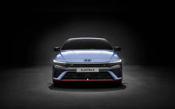 vehicle Hyundai Elantra N HD Desktop Wallpaper | Background Image