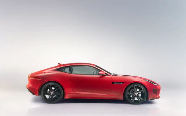 vehicle Jaguar F-Type S Coupe HD Desktop Wallpaper | Background Image