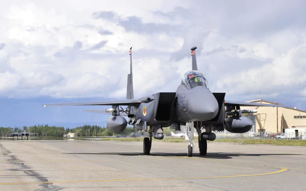 military McDonnell Douglas F-15 Eagle HD Desktop Wallpaper | Background Image