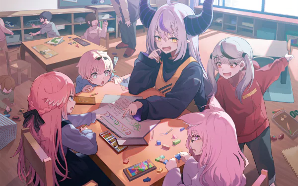  La+ Darknesss (Virtual Youtuber) by 房/husa