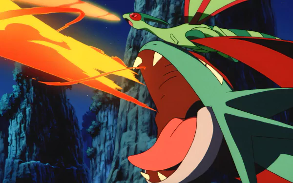 Anime Pokémon: Jirachi-Wish Maker HD Desktop Wallpaper | Background Image