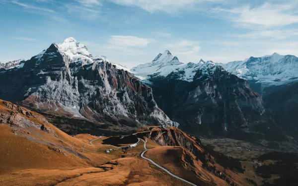 nature alps HD Desktop Wallpaper | Background Image