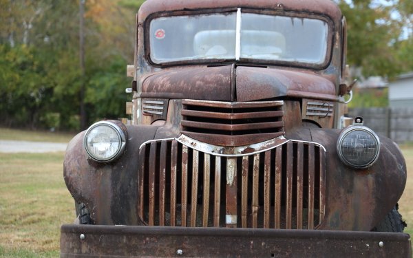 Vehicles Relic Old Truck HD Wallpaper | Background Image