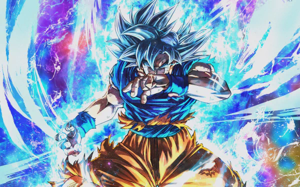 Goku's Ultra Instinct: 4K Wallpaper from DRAGON BALL: Sparking! ZERO