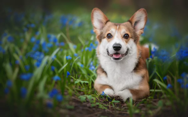 Download Animal Corgi HD Wallpaper