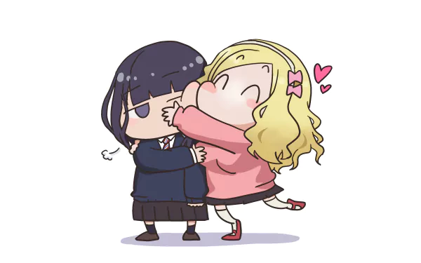 Carol Olston Misuzu Gundou Anime Tomo-chan Is a Girl! HD Desktop Wallpaper | Background Image