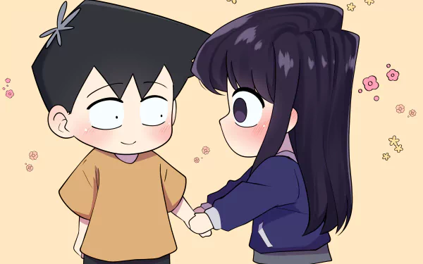  Komi Shouko &amp; Tadano Hitohito by ハンボ