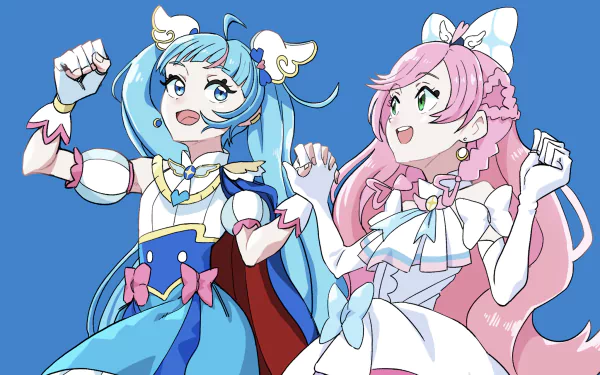  Nijigaoka Mashiro &amp; Sora Harewataru