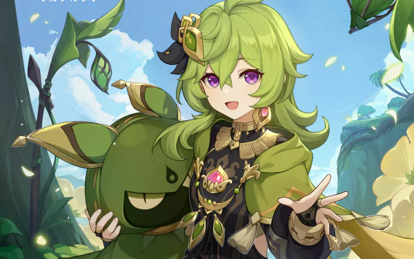  Collei - Genshin Impact