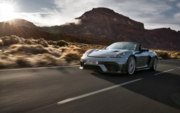 Vehicles Porsche 718 Spyder Porsche Porsche 718 HD Wallpaper | Background Image