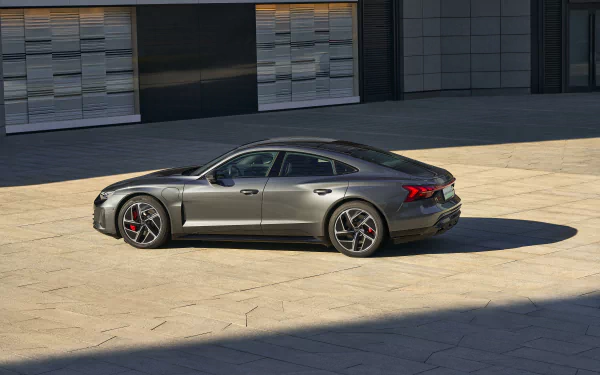 vehicle Audi RS e-Tron GT HD Desktop Wallpaper | Background Image