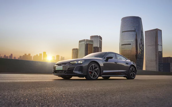 vehicle Audi RS e-Tron GT HD Desktop Wallpaper | Background Image