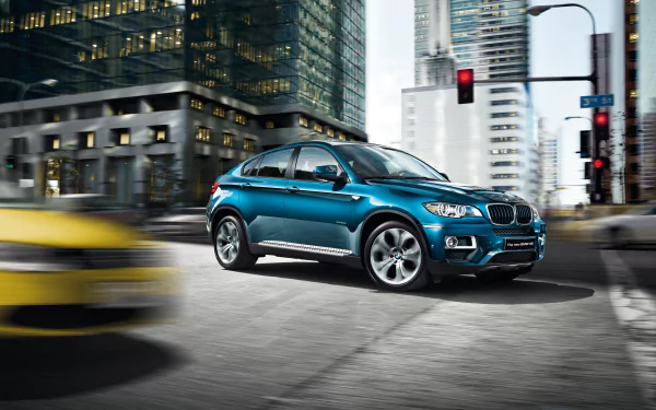 vehicle BMW X6 HD Desktop Wallpaper | Background Image