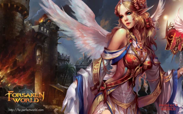 video game Forsaken World HD Desktop Wallpaper | Background Image