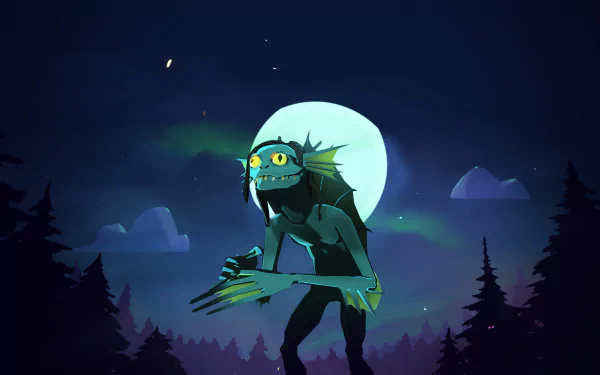 video game Bosorka HD Desktop Wallpaper | Background Image