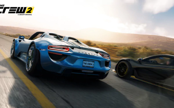 video game The Crew 2 HD Desktop Wallpaper | Background Image