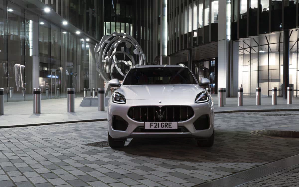 vehicle Maserati Grecale GT HD Desktop Wallpaper | Background Image