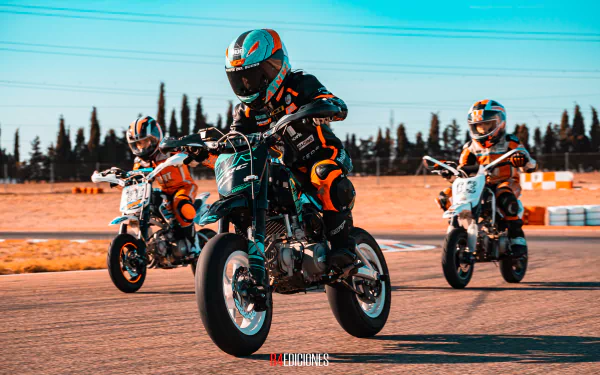  children in the circuit