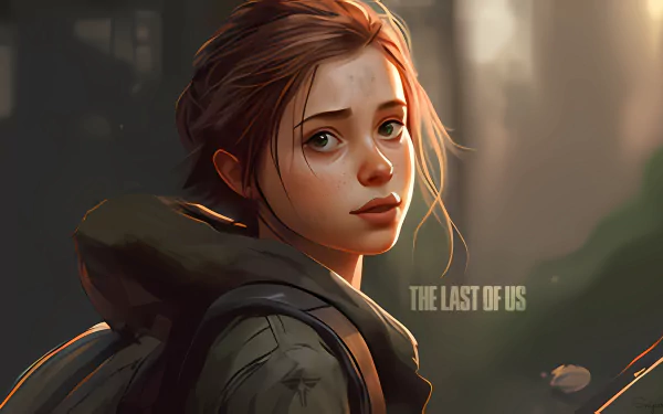 Ellie - The Last of Us - Drawing