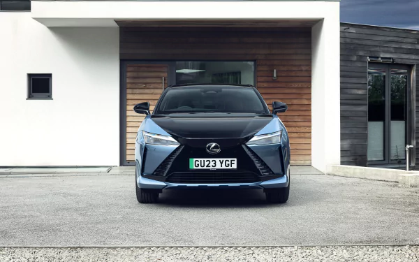 vehicle Lexus RZ 450e HD Desktop Wallpaper | Background Image
